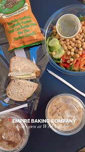 2K views · 18 comments | Let’s give a 稜WARM WELCOME稜 to our newest tenant @empirebakingco! We’re thrilled to see Dallas’ longest operating bakery find a home in West Village. Originally known for its artisanal breads, this spot now offers grab-n-go sandwiches, salads and sides that are prepared in-house with its coveted recipes. You’ll also find coffee & espresso drinks, cookies, bagels and seasonal pastries served hot and fresh each am. | West Village | Facebook