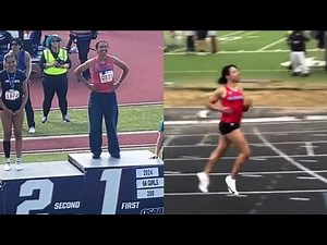 Fury as transgender athlete wins women's track race by nearly 10 seconds