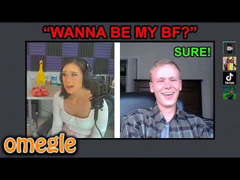 Omegle... but we tell HER what to say