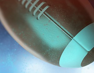 Rugby Ball Logo | AE - Nitish Nadig