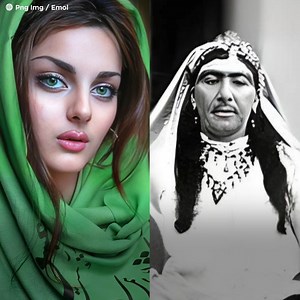 273K views · 1K reactions | He had almost 100 concubines. His name was Naser al Din Sah Kayar. For the Persian Sah, they were the most beautiful. He admired their beauty and sensuality. And even broke an important rule for them. | Positive | Facebook