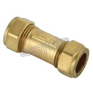 [Hot Item] China Factory Custom Dzr Brass Double Non Return Check Valve