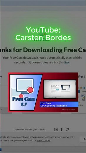 Neu: Free Cam - Installation