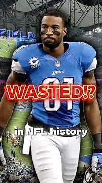 The Rise and Fall of Calvin Johnson