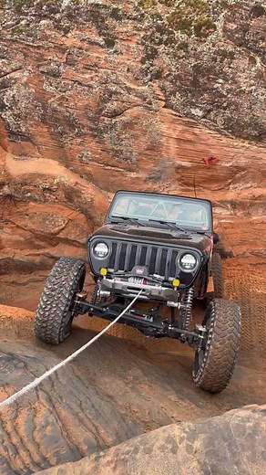 15K views · 340 reactions | When you take jeeps on a wet and slippery...