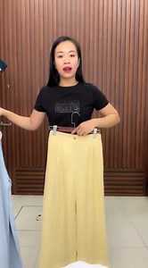 14K views · 100 reactions | Cái quần mặc vào nó mát dã man , chất vải linen mặc sướng luôn !!! | Thời trang công sở Vân Anh | Facebook