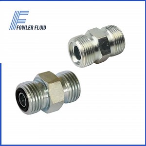 [Hot Item] 1co Hydraulic Bite Type DIN Metric Adapter with O-Ring Seal