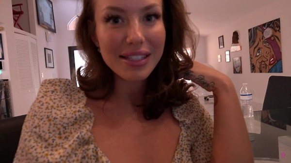 Mandy Waters Learns about NFTs and Gets fucked