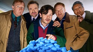 Iwan Rheon on Men Up