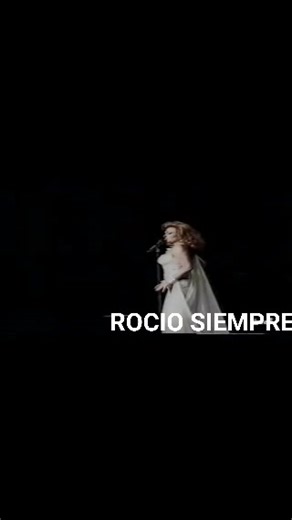 Rocio jurado cantando Contigo siempre vibro | Rocío Jurado Siempre