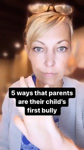 Oh, this is such a tender and hard, and heartbreaking topic. If you see yourself in any of these scenarios as a child growing up, please know that I see you. And know that if you’re here in this community, chances are, you are here to heal and ensure that you don’t pass those bullying tactics on to the next generation. What makes this topic extra tricky is that multiple things can be true at once: our parents could have done some of these things AND they could have been amazing in other ways, pl