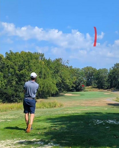 Long Par 3 at Clustered Spires