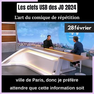 Encore une clef USB du plan de sécurisation des JO volée! | Le Monde Moderne