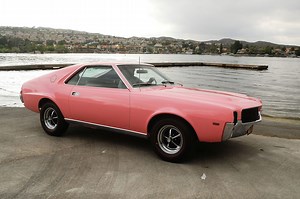 1968 AMC AMX Playmate Data Sheet