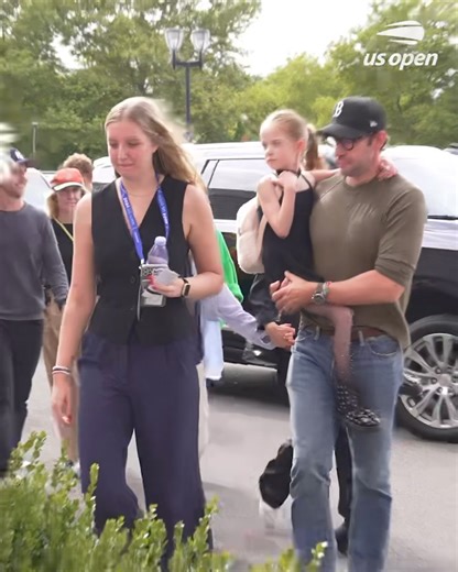 145K views · 1K reactions | Stars are out early in Queens ⭐️ | US Open Tennis Championships | Facebook