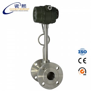 [Hot Item] Local LCD Display Steam Vortex Mass Flow Meter