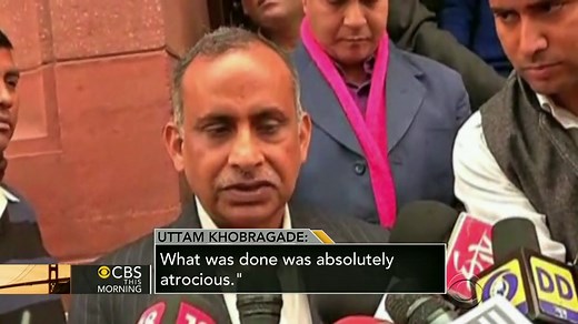 India retaliates after arrest of diplomat in NYC