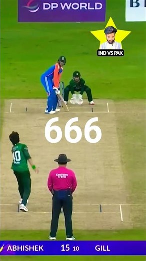 Abhishek Sharma 666 | India vs Pakistan | Asia Cup 2025 Final Match Highlights