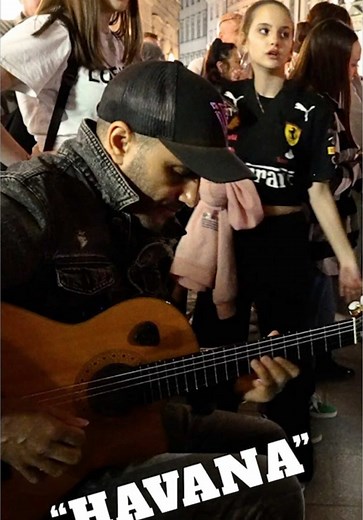 Guitar Cover of 'Havana' by Camila Cabello in Krakow