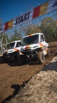 A Look Inside the Controlled Chaos of the #CanAmDerby... #CanAmOffRoad