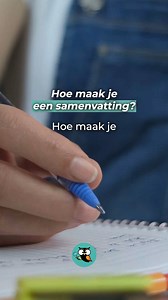 2K views | Zo maak je een goede samenvatting! #basisschool #samenvatting #oefenen #leren | Wijzer over de Basisschool | Facebook