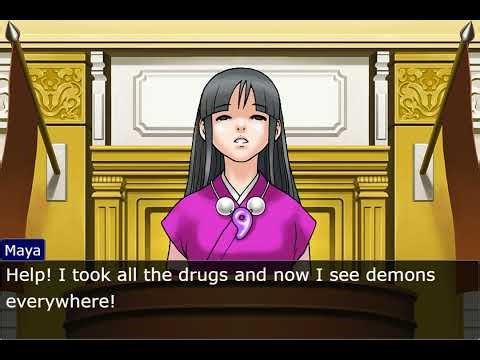 Franziska is a Moronsexual (Objection.Lol)