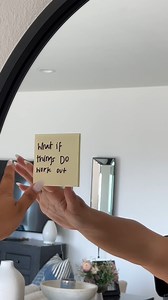 11 reactions | Small sticky notes with positive affirmations may seem...