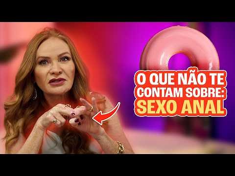 Sexologist talks about anal sex and its risks | Cátia Damasceno