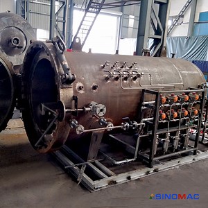 [Hot Item] 500X1000mm Fully Integrated Assembly Composites Curing Autoclave