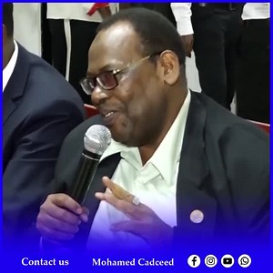 "Shankaroon Haweenkaay" Prof Dalxa | Cismaan Axmed Cismaan Hirad | Facebook