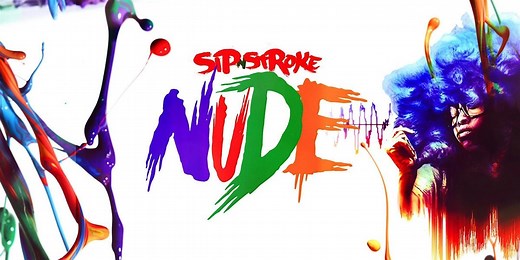 Sip N Stroke | NUDE | Sip and Paint | 9:30pm - 12:30am