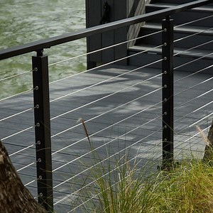 [Hot Item] Garde-corps en acier inoxydable pour terrasses