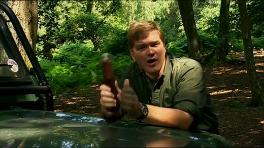 The Best Way to Hand Someone a Knife