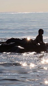 373K views · 6.2K reactions | A mermaid smoothly glides off a rock...