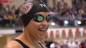 Three nights down, one to go. The Denison women are in first place and the men sit in second at the 2020 NCAC Swimming & Diving Championships. Enjoy Friday night's highlight reel. | Denison University Sports