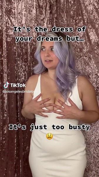 All modesty modifications are free!!! @ LABC we believe that everyone deserves to feel comfortable in their dream dress, no matter what their modesty preferences are! Find us on Etsy or Instagram to message us with questions #modest #modesty #religion #bridaltiktok #weddingtiktok #weddingdress #smallbuisness #NextLevelDish