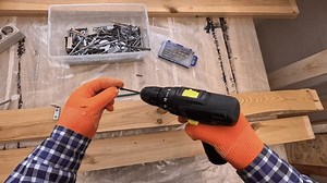Pov Close Person Using Cordless Screwdriver Stock Footage Video (100% Royalty-free) 3978097187 | Shutterstock