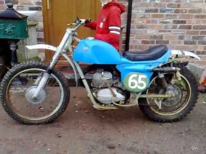 Bultaco Metisse pre 65 motorcross bike fresh from a barn