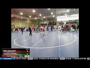 16U BOYS 132 Kody Routledge Husky Wrestling Club Vs Maverick McEwen Silver Bow Amateur Wrestling A