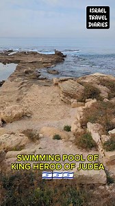 76K views · 3.8K reactions | 2,000 years old swimming pool of King Herod the Great #Israel #travel #holyland #caesarea #share #follow | Pastor Aries Paduga - The Travelling Preacher in Israel | Facebook