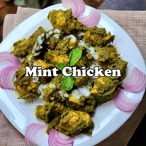 1K views · 18 reactions | Mint chicken | Yummy Kitchen India | Facebook