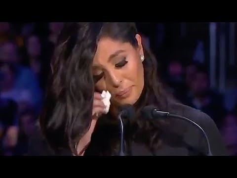 Vanessa Bryant's Shares Touching Speech For GiGi & Kobe At Memorial Service