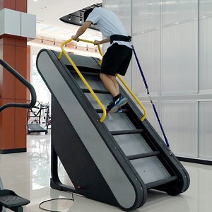Machine de cardio, escalier motorisé, musculation, stepmill, stepper, grimpeur