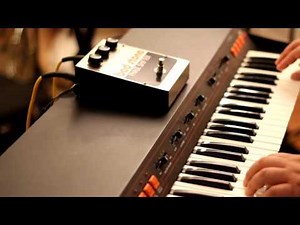 ARP Omni-2 through Electro-Harmonix Bad Stone