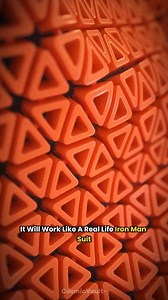 213K views · 7.2K reactions | Ever wondered how advanced materials can absorb impact?  Meet D3O — a soft material that turns hard on impact! Science behind it is insane. 離✨ #AdvancedMaterials #ScienceReels #D3O #CosmicVault #DidYouKnow #Engineering #MaterialScience #Innovation #physics [US, United States] | Cosmic Vault | Facebook