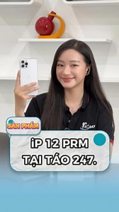 3.8K views · 35 reactions | iPhone 12 Pro Max Zin – Bảo Hành 12 Tháng Tại Táo 247 | Mua Ngay! #iphone #iphonecũ #tao247 #iphonecũđànẵng #tragop0đ #iphonesinhvien | Táo 247 - 39 Hàm Nghi, Đà Nẵng | Facebook