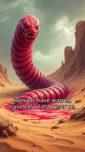 Lurking Beneath the Sand: Is the Mongolian Death Worm Real?