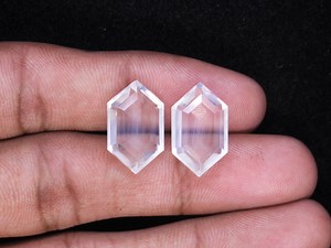 Natural African Moonstone Gemstone, Hexagon Shape Moonstone, Faceted Cuts Gemstone, Moonstone Earrings. - Etsy Canada