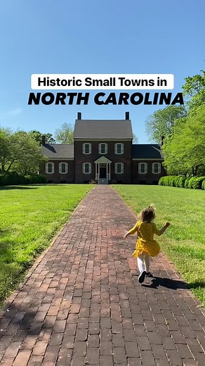 How many of these historic small towns in NC have you been to? #nc #visitnc #northcarolina #smalltown #smalltowns