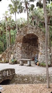 St. Anne’s Shrine in Lake Wales was built in the 1920s by French Canadian Catholics as a place of worship and pilgrimage. Though no longer as active, remnants of the site can still be found today. #StAnnesShrine #LakeWalesHistory #FloridaHistory #HainesandHaven | Haines and Haven Residential